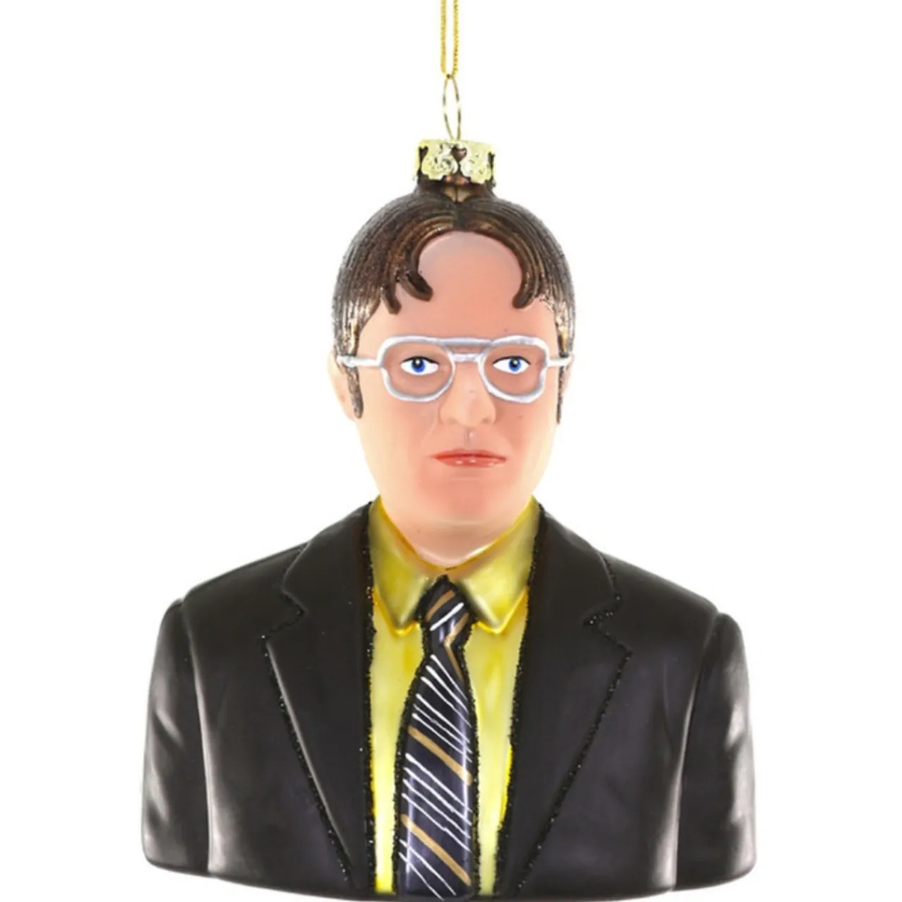 Cody Foster Dwight Glass Ornament< Discount