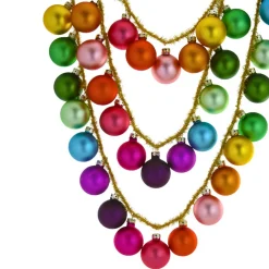 Cody Foster Glass Ball Gold Garland<Cody Foster & Co. Discount