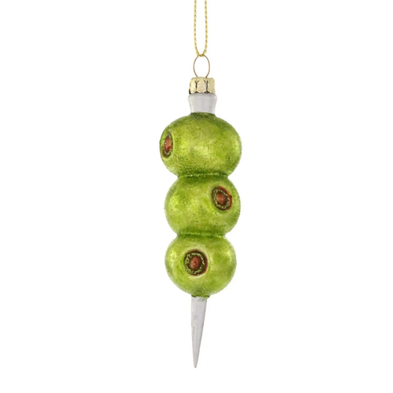 Cody Foster Glass Cocktail Olives Ornament< Discount