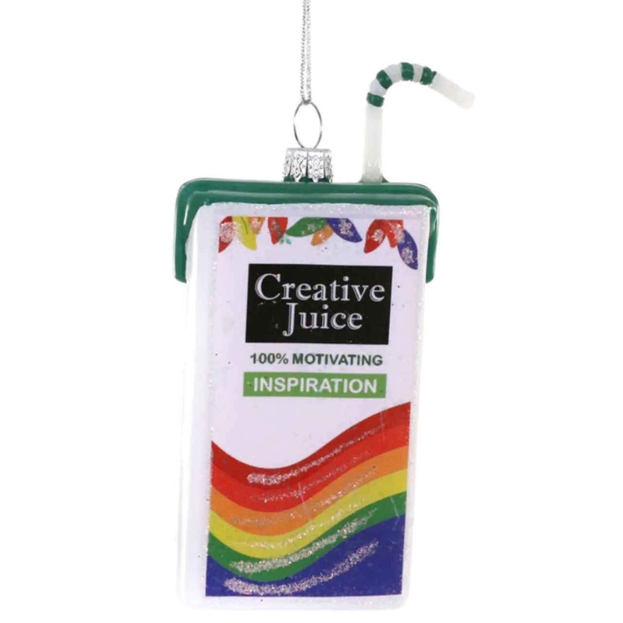 Cody Foster Glass Creative Juice Ornament< Fashion