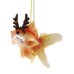 Cody Foster Glass Festive Fish Ornament<Cody Foster & Co. Clearance