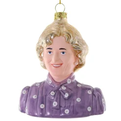 Cody Foster Glass Golden Girls Rose Ornament< Online