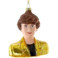 Cody Foster Glass Golden Girls Blanche Ornament< New