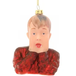 Cody Foster Glass Kevin McCallister Ornament< Outlet