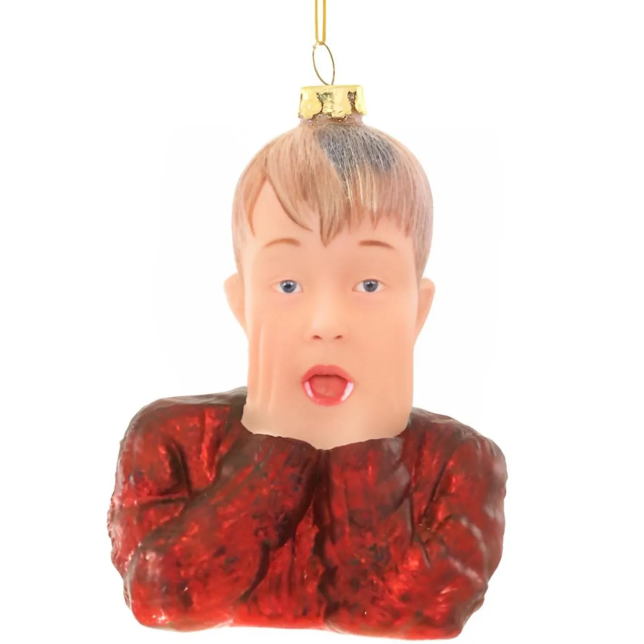 Cody Foster Glass Kevin McCallister Ornament< Outlet