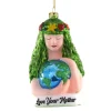 Cody Foster Glass Love Your Mother Ornament< Fashion