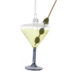 Cody Foster Glass Martini Ornament<Cody Foster & Co. Hot