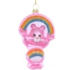 Cody Foster Glass Rainbow Bear Ornament< Discount