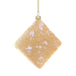 Cody Foster Glass Rice Krispy Treat Ornament< New