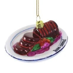 Cody Foster Glass Team Canned Ornament<Cody Foster & Co. Discount