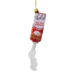 Cody Foster Glass Whipped Cream Can Ornament< Online
