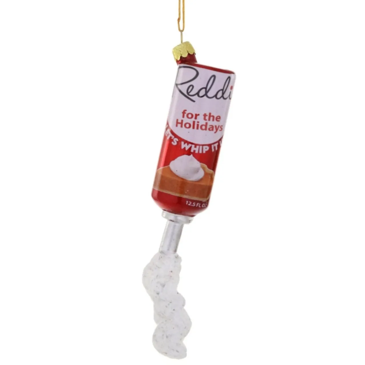 Cody Foster Glass Whipped Cream Can Ornament< Online