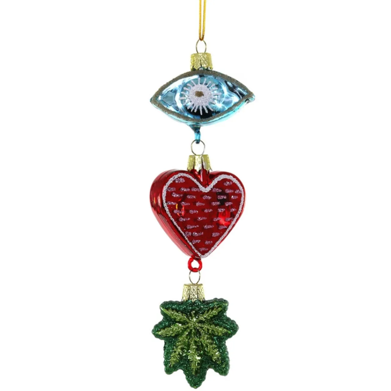 Cody Foster I Heart Weed Ornament< Hot