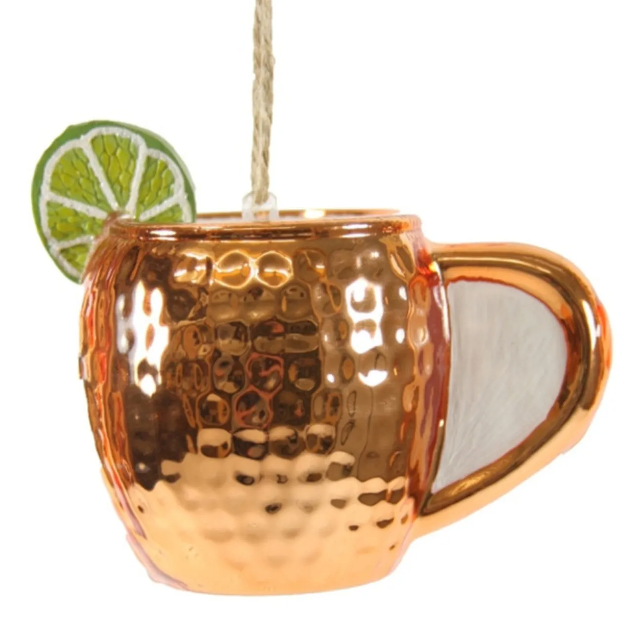 Cody Foster Moscow Mule Glass Ornament< Online