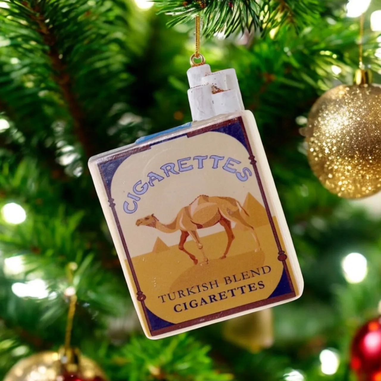 Cody Foster Pack Of Cigarettes Ornament<Cody Foster & Co. Outlet