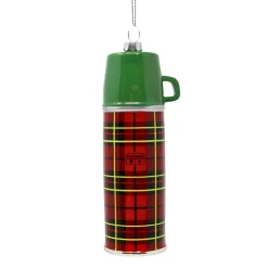 Cody Foster Vintage Thermos Blown Glass Ornament<Cody Foster & Co. Hot