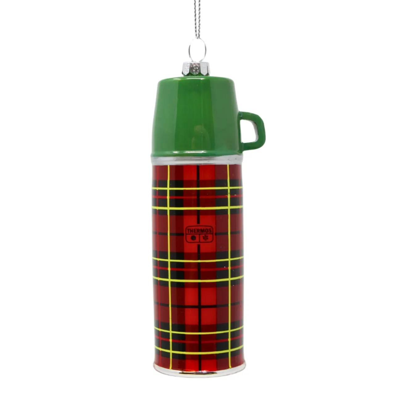Cody Foster Vintage Thermos Blown Glass Ornament<Cody Foster & Co. Hot