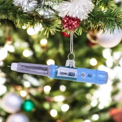 Cody Foster Weight Loss Injection Pen Ornament<Cody Foster & Co. Online