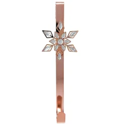 Copper Snowflake Wreath Hanger< Hot