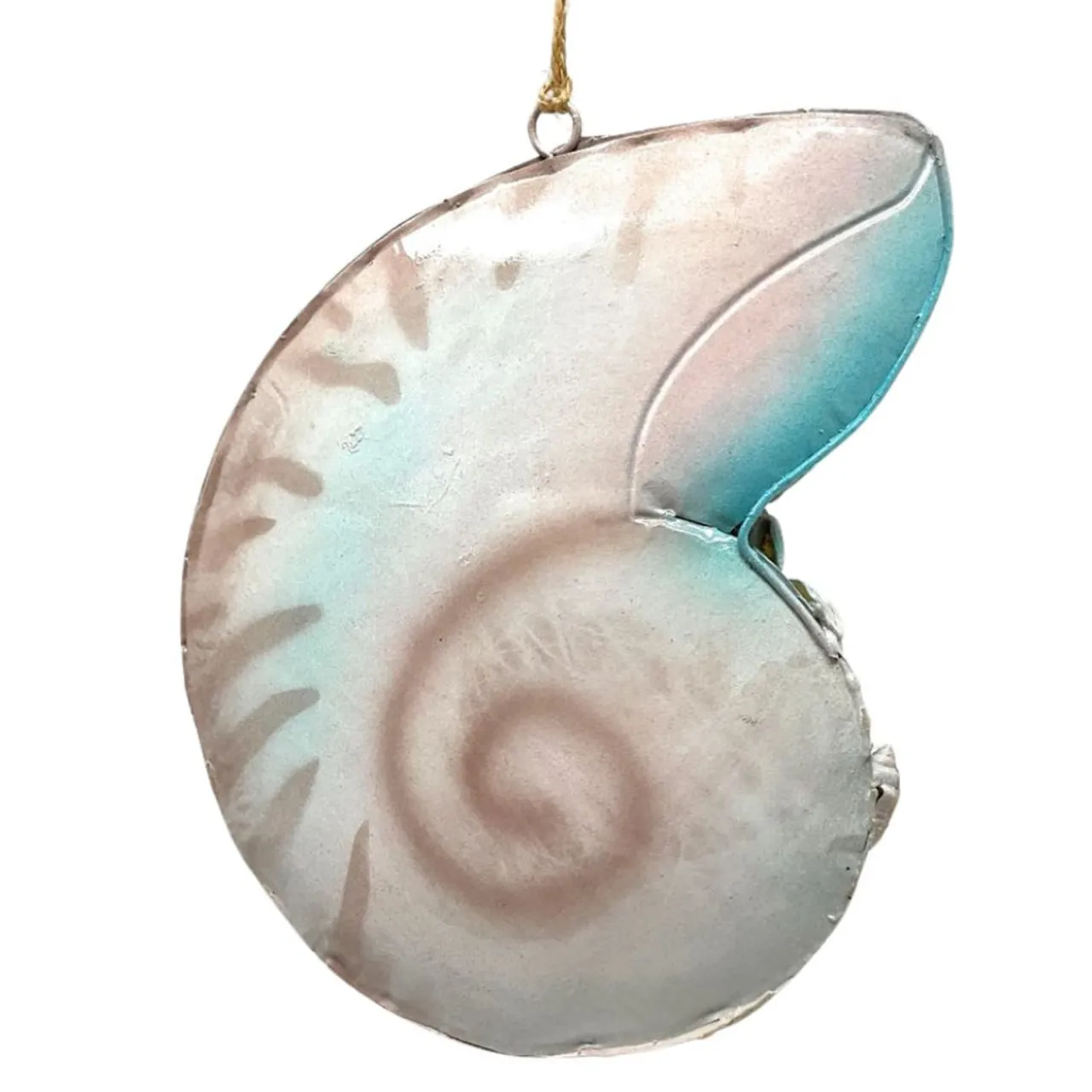 Coral Reef Snail Shell Ornament< Fashion