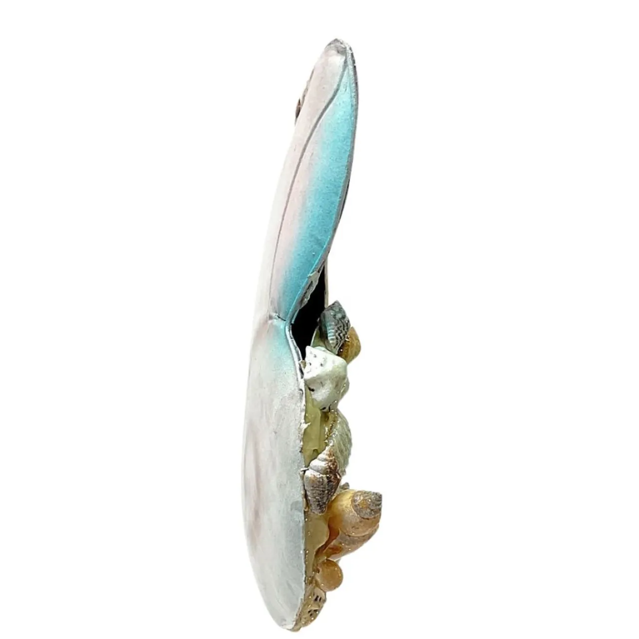 Coral Reef Snail Shell Ornament< Fashion