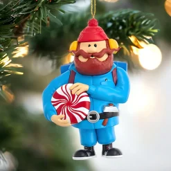 Cornelius with Peppermint Ornament<Kurt Adler New