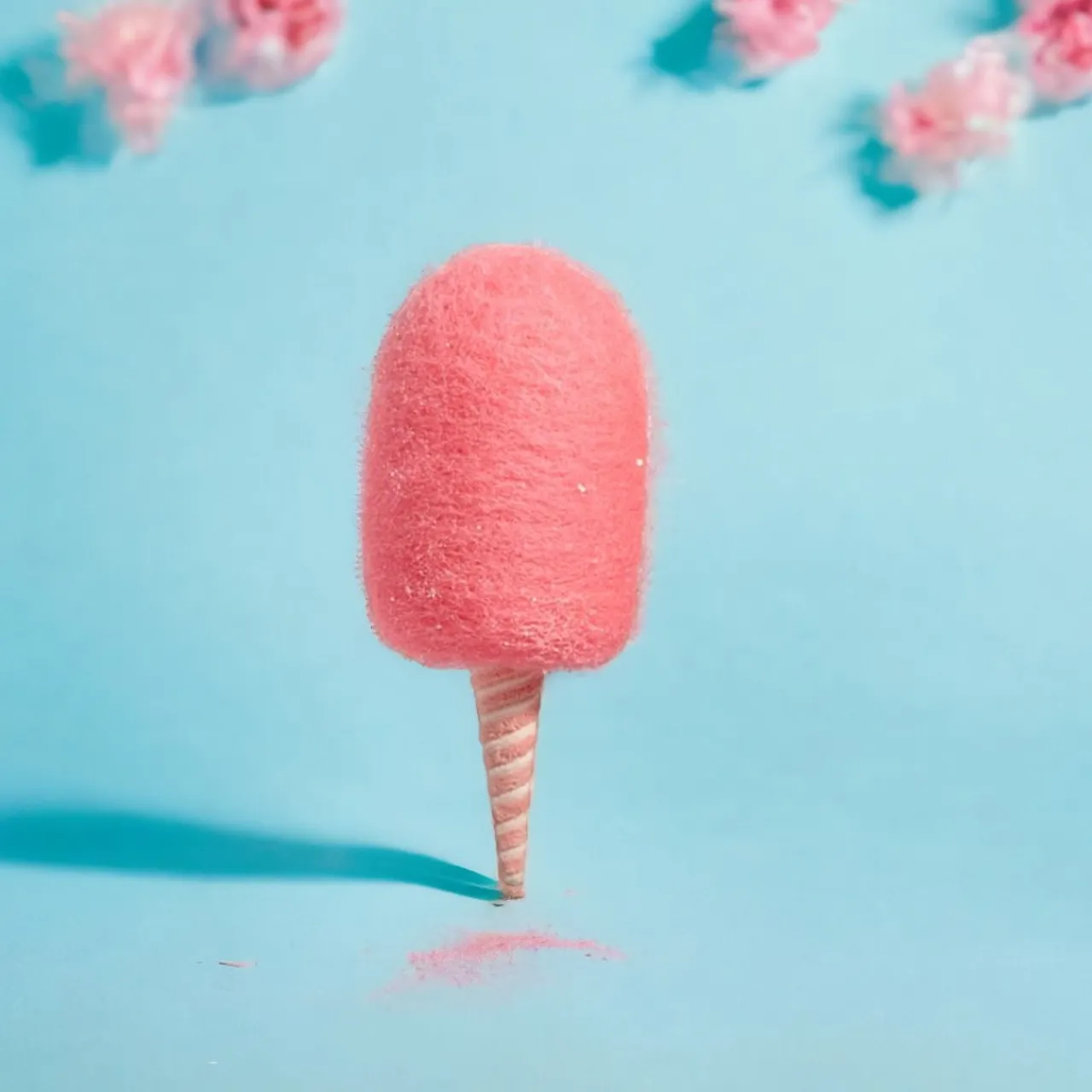 Cotton Candy Ornament – Dark Pink< Discount