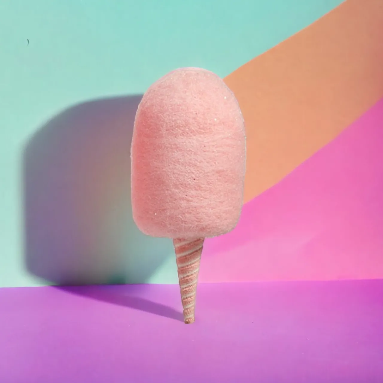 Cotton Candy Ornament – Light Pink< Hot