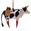 Cow Farm Animal Hanging Ornament< Outlet