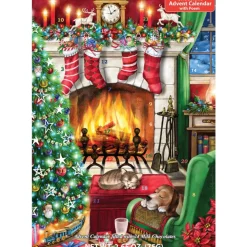 Cozy Christmas Chocolate Advent Calendar | The Christmas Loft< Sale