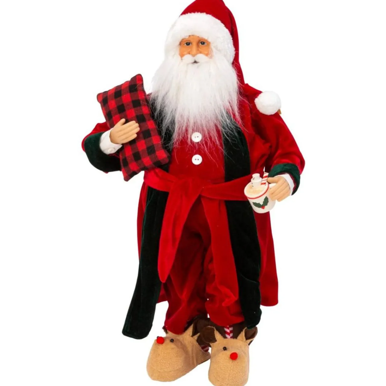 Cozy Holiday Santa - The Christmas Loft< Hot