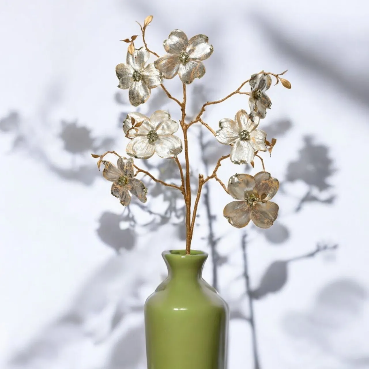 Cream Flower Pick< Best