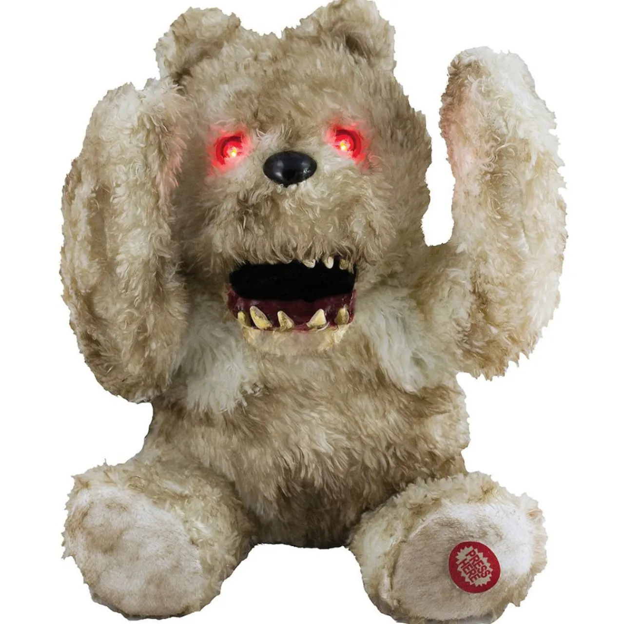 Creepy Peek A Boo Bear | The Christmas Loft< New