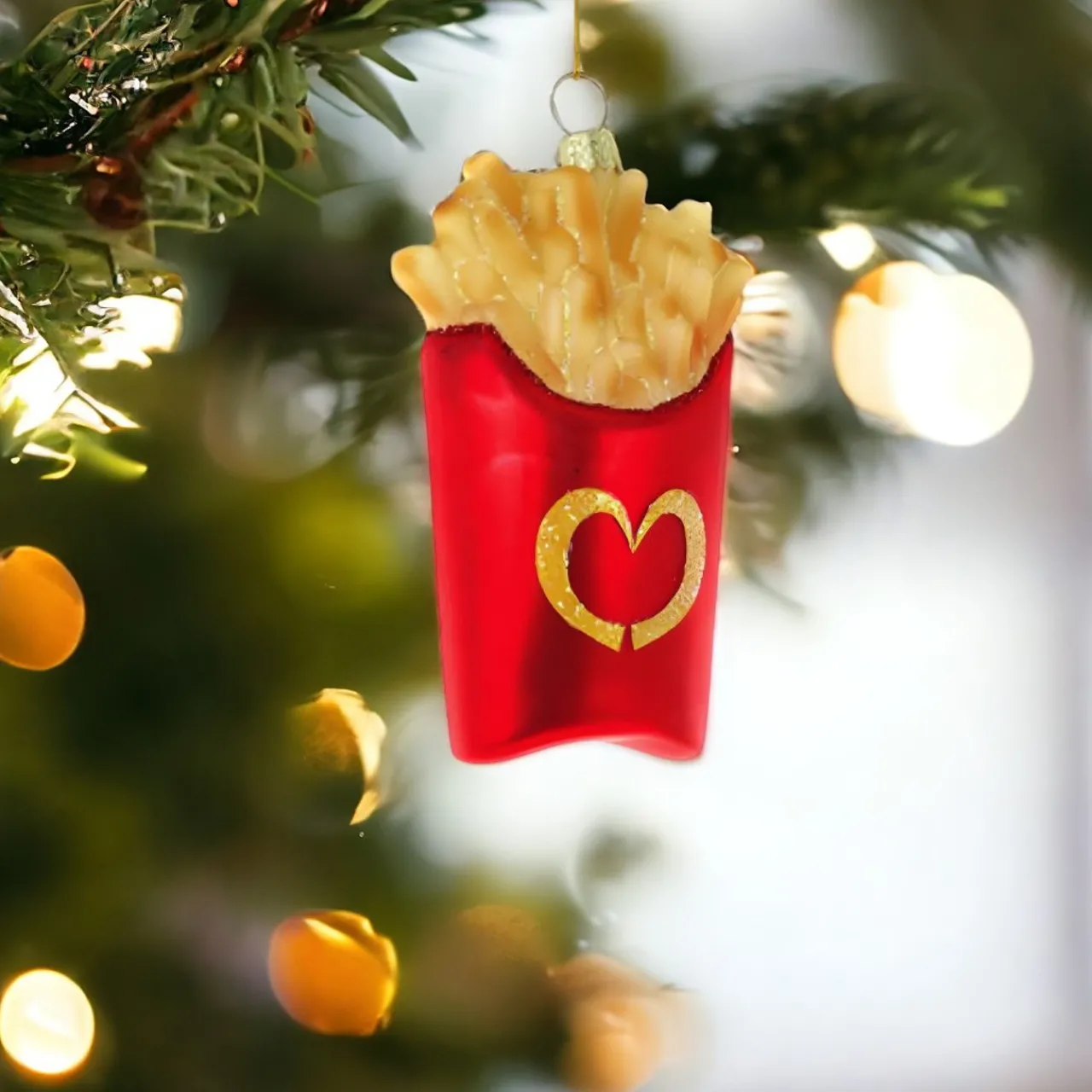 Crispy French Fries Ornament<Cody Foster & Co. Fashion