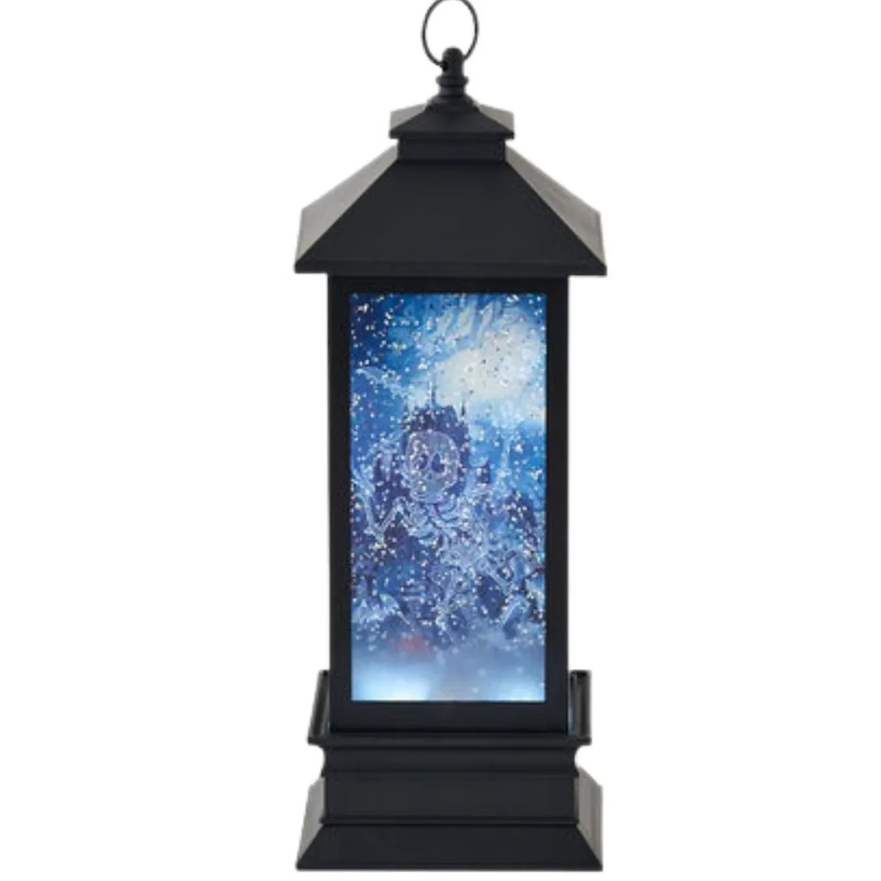 Cute, One Hundred 80 Degrees - Swirly Glitter Jumping Skeleton Lantern, Lighted< Clearance