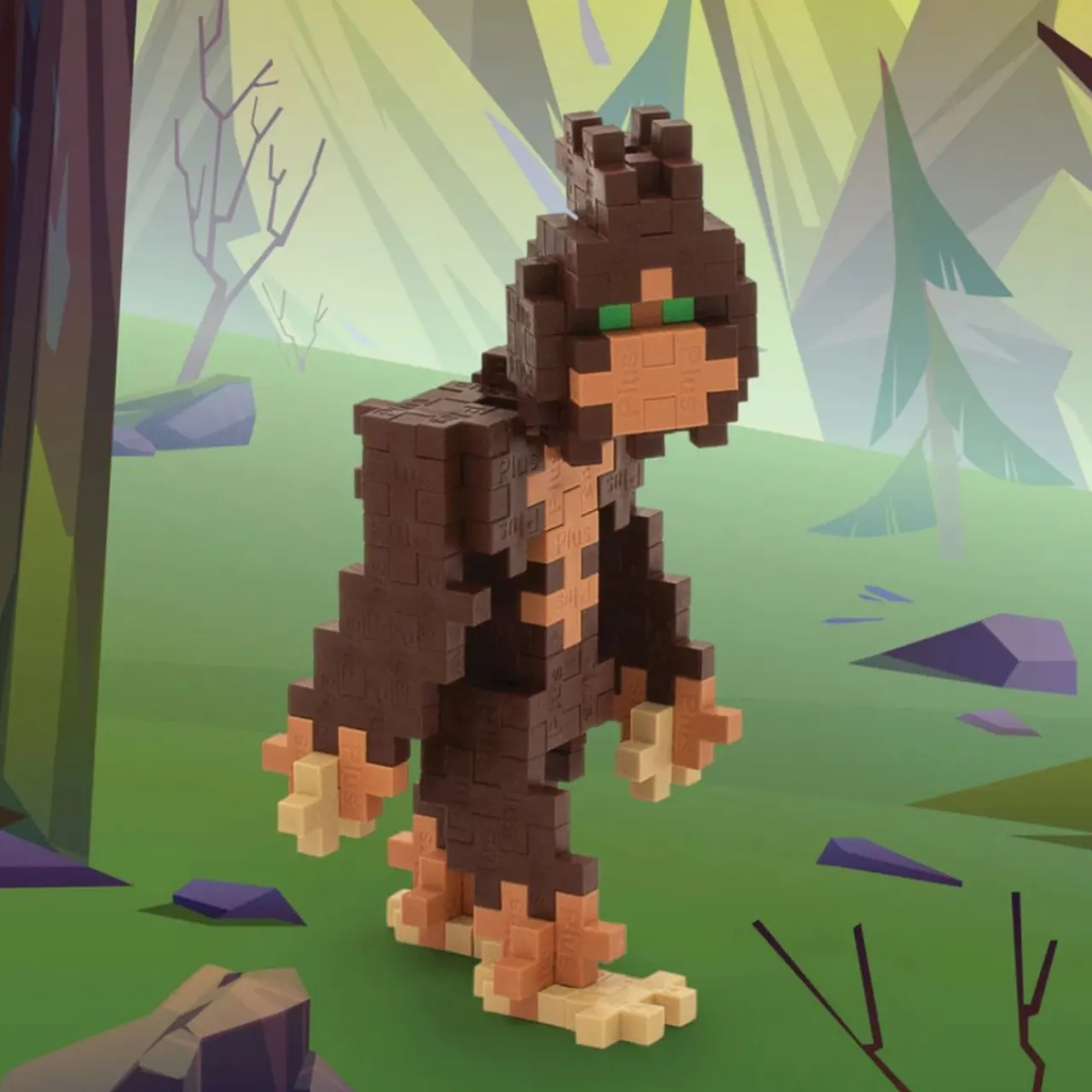 3D Puzzle Bigfoot Tube< Fashion