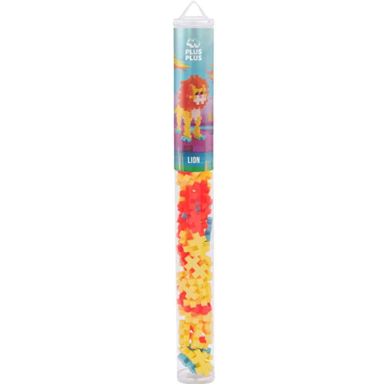 3D Puzzle Lion Tube< New