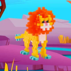 3D Puzzle Lion Tube< New