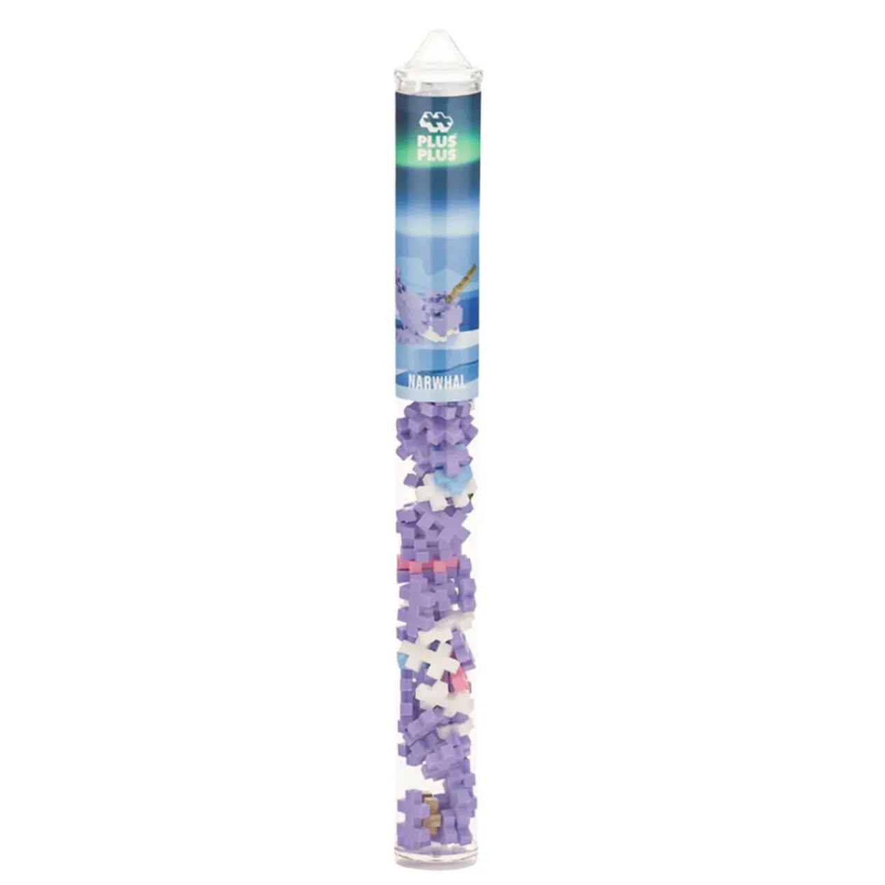 3D Puzzle Narwhal Tube< Hot