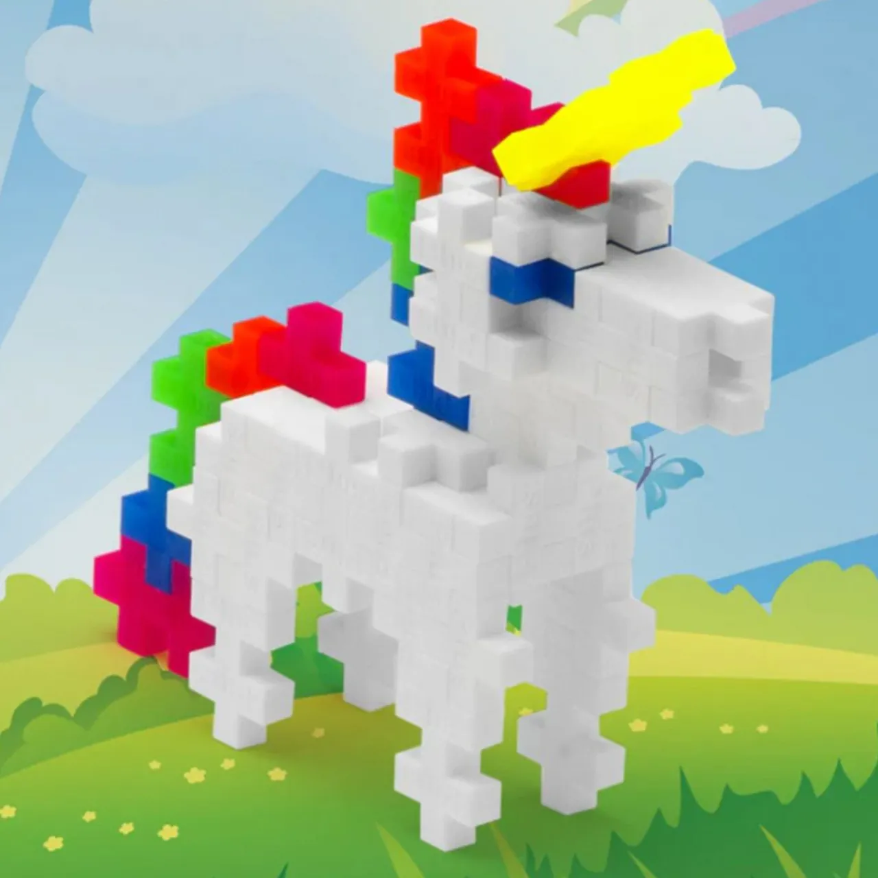 3D Puzzle Unicorn Tube< Clearance