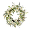 Daisy Wreath 24"< Fashion