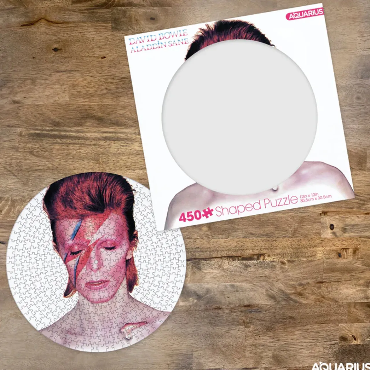 David Bowie Aladdin Sane Album 450 Piece Jigsaw Puzzle< Hot