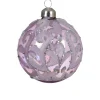 Decoris Elegant Light Purple Ball Ornament Set of 3< Outlet
