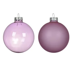 Decoris Lilac Breeze Set of 4 Ornaments< Clearance