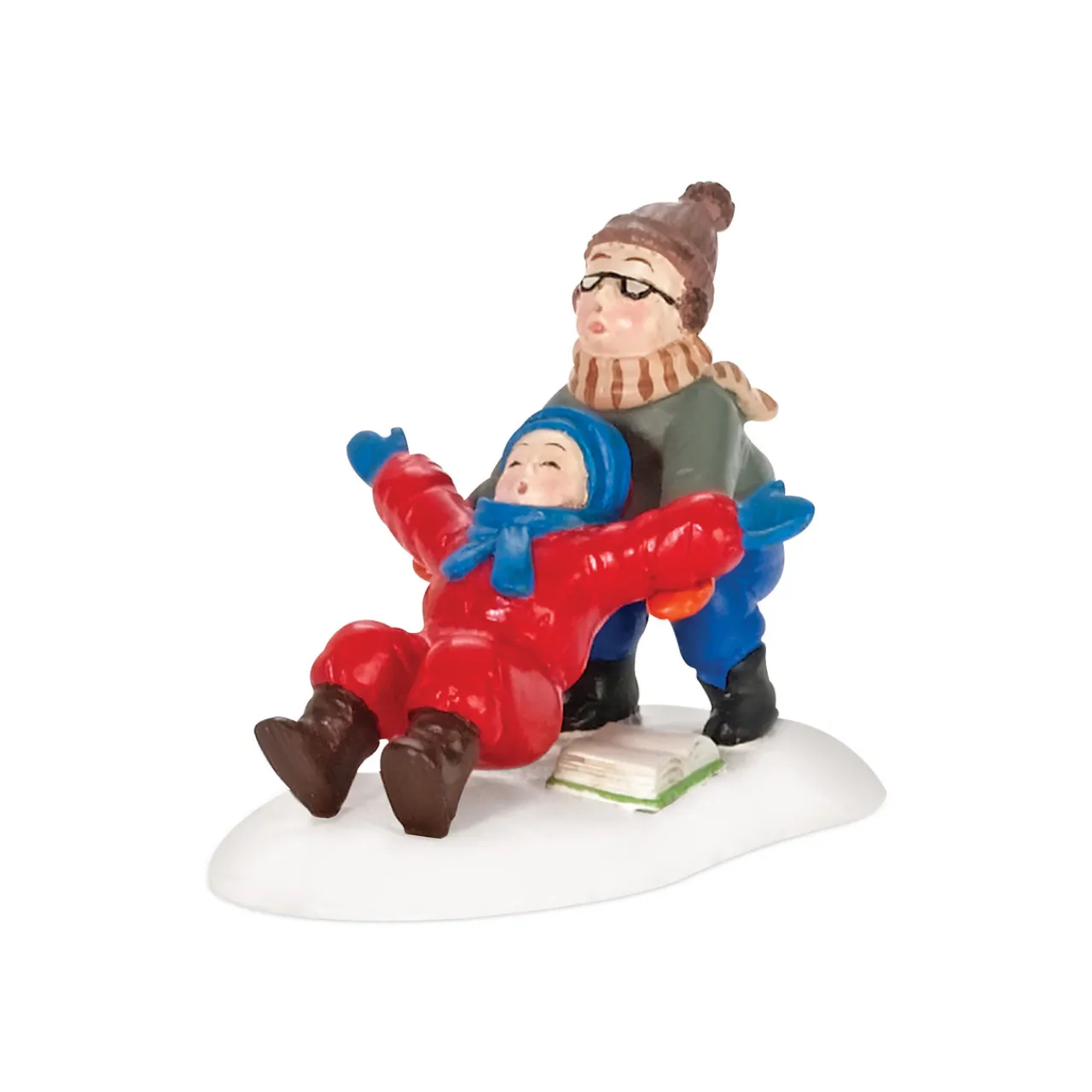 - A Christmas Story Village Ralphie to the Rescue Accessory Figuri<Department 56 Fashion