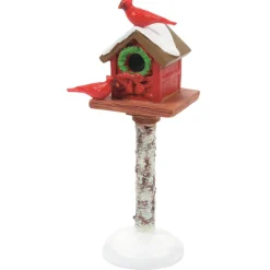 - Cardinal Christmas Bird Feeder | The Christmas Loft<Department 56 New