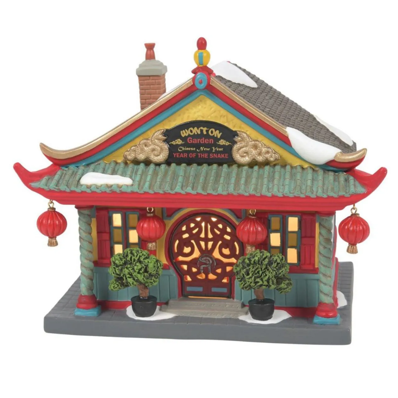 - Christmas In The City - The Wonton Garden<Department 56 Clearance