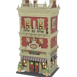 - Christmas In The City - Uptown Chess Club | The Christmas Loft<Department 56 Outlet
