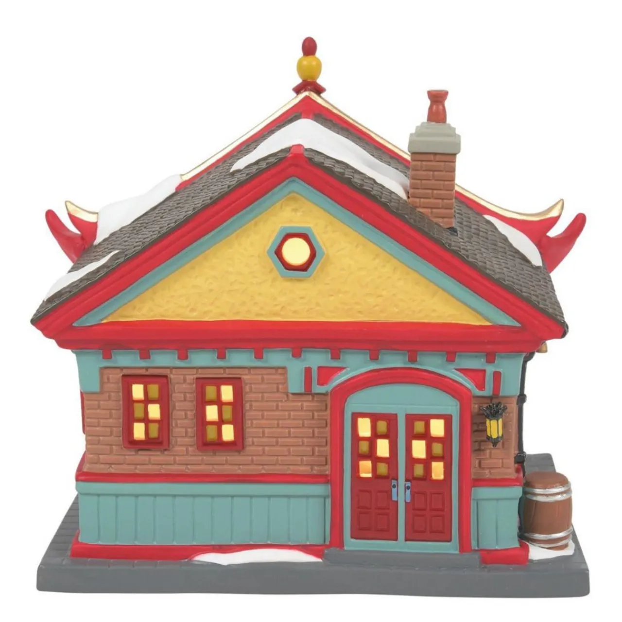 - Christmas In The City - The Wonton Garden<Department 56 Clearance