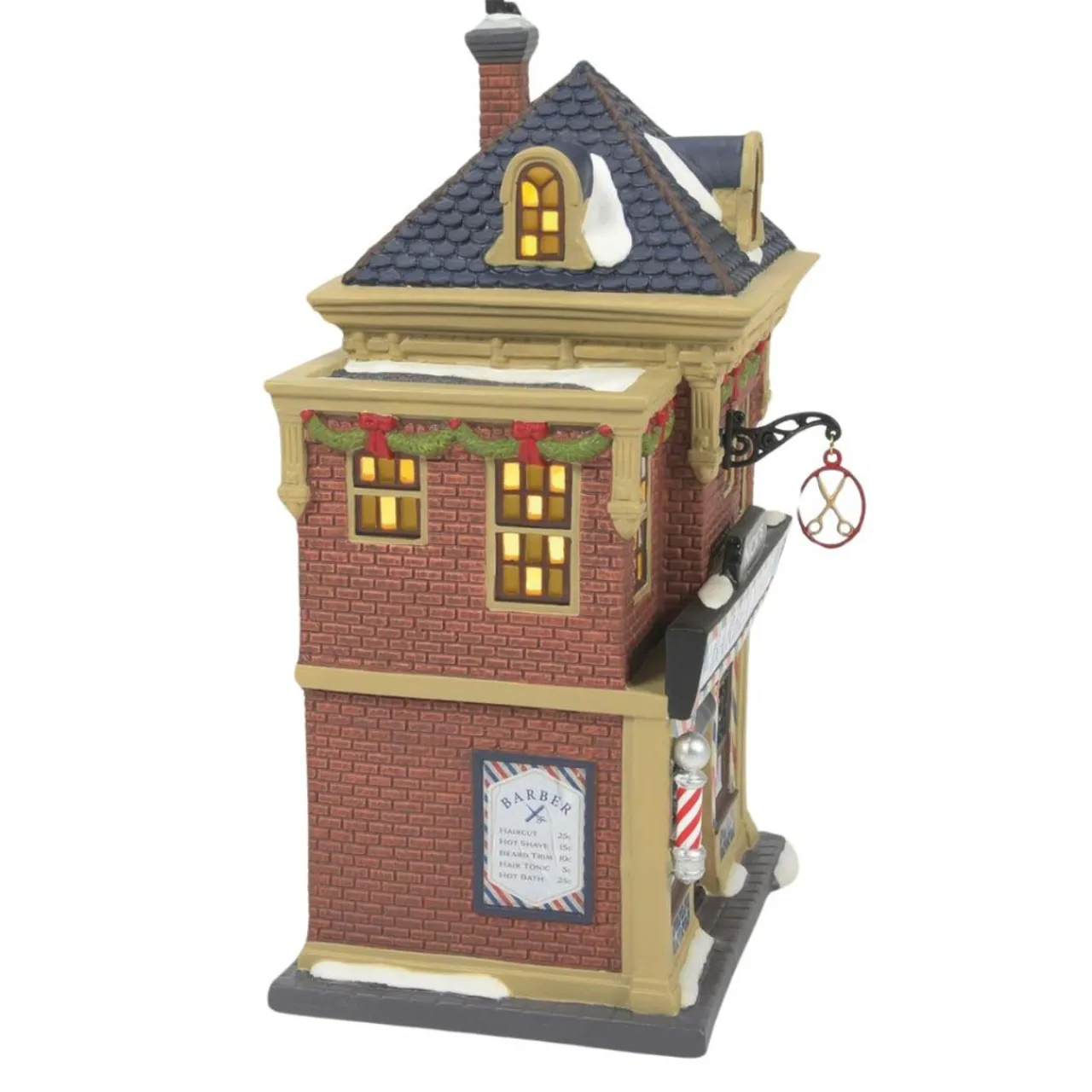- Christmas in the City - A Little Off the Top<Department 56 Hot